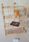 Multi-functional storage rack, bathroom supplies, home organization, cosmetics, rotating storage rack, fabric storage box, storage rack, trolley 1 details Picture